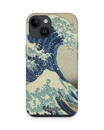 Great Wave Off Kanagawa By Hokusai Premium Phone for Apple iPhone 15