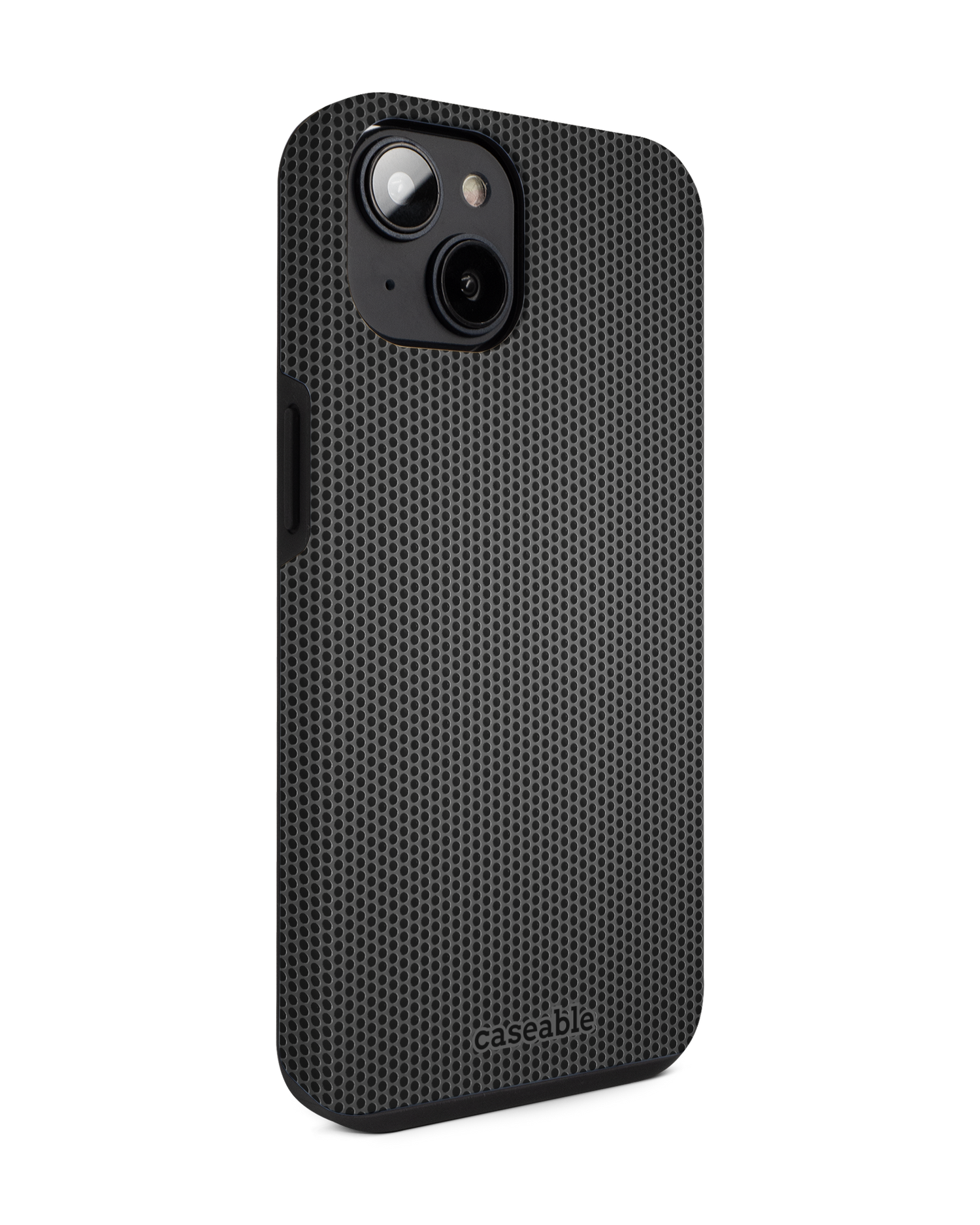 Carbon II Premium Phone for Apple iPhone 14: View from the left side