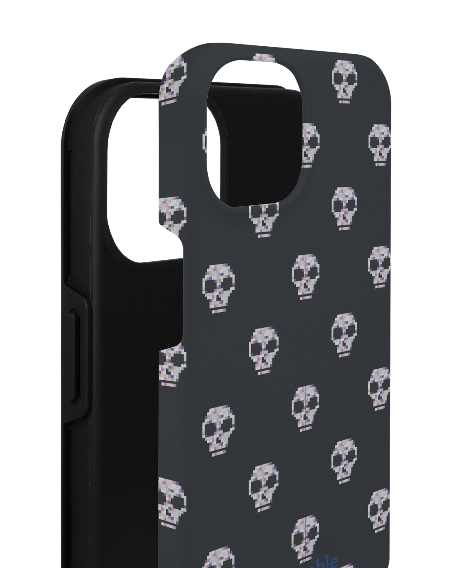Digital Skulls Premium Phone for Apple iPhone 14 consisting of 2 parts