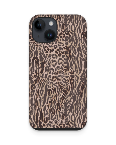 Animal Skin Tough Love Premium Phone for Apple iPhone 15