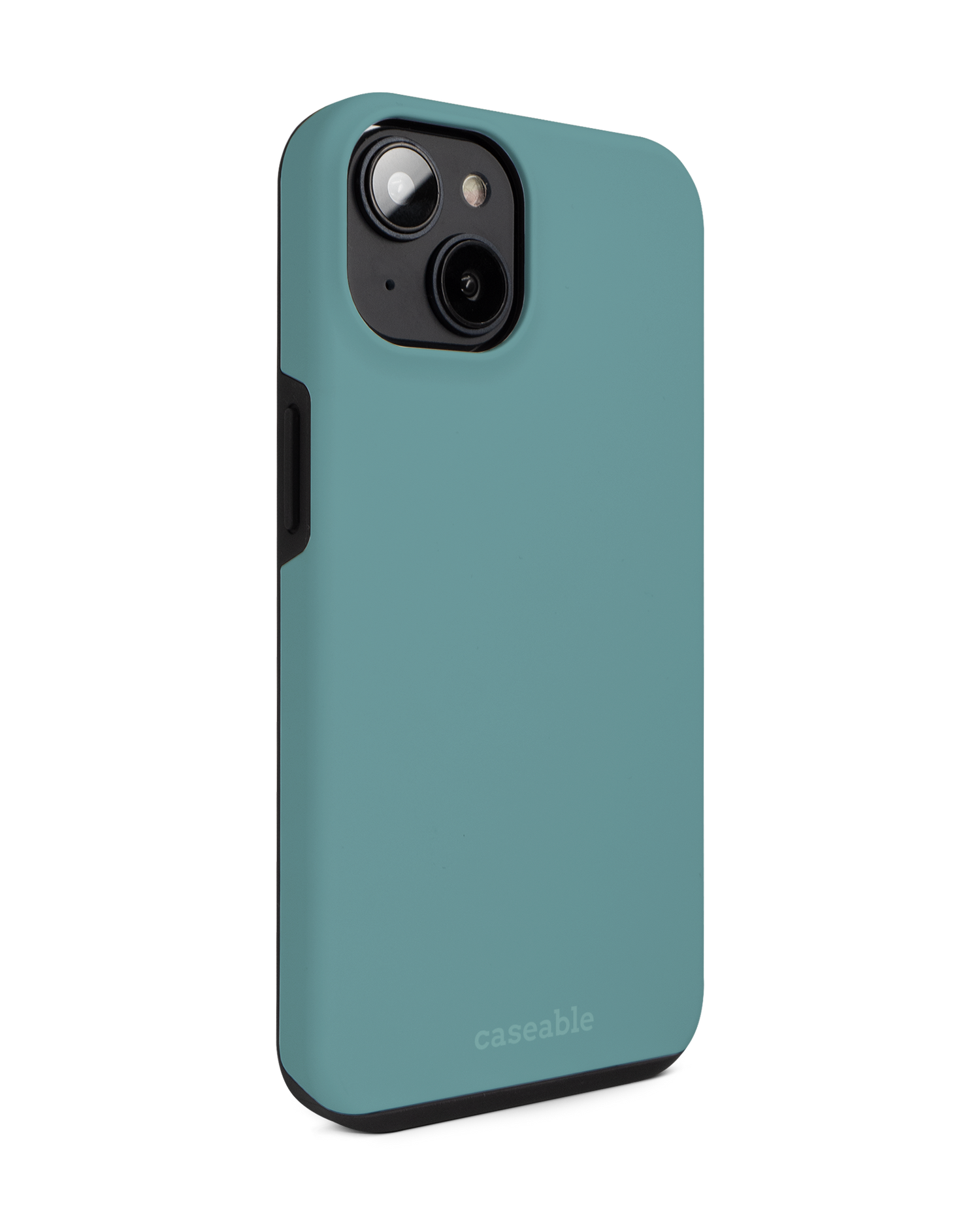 TURQUOISE Premium Phone for Apple iPhone 14: View from the left side