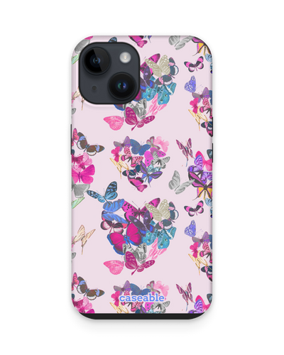 Butterfly Love Premium Phone for Apple iPhone 15