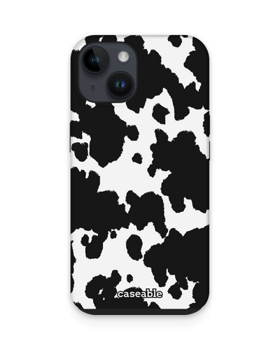 Cow Print Premium Phone for Apple iPhone 15
