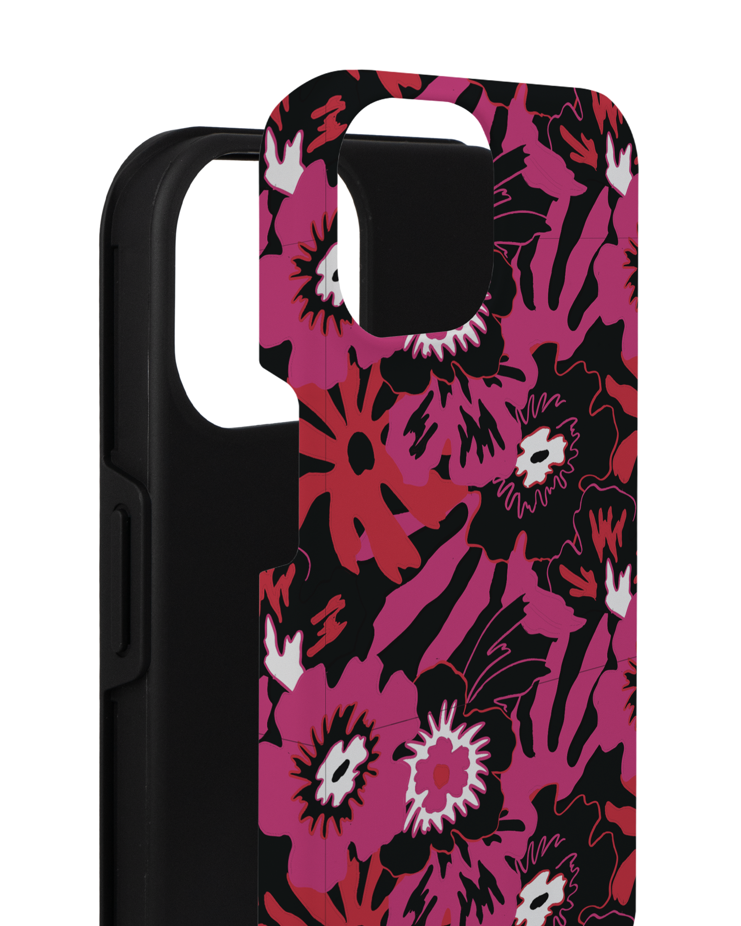 Flower Works Premium Phone for Apple iPhone 14 consisting of 2 parts