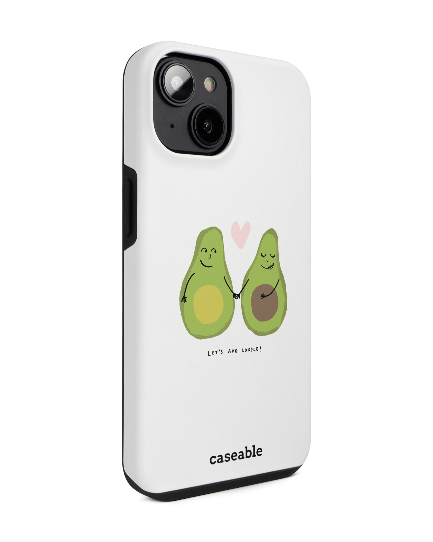 Avocado Premium Phone for Apple iPhone 14: View from the left side