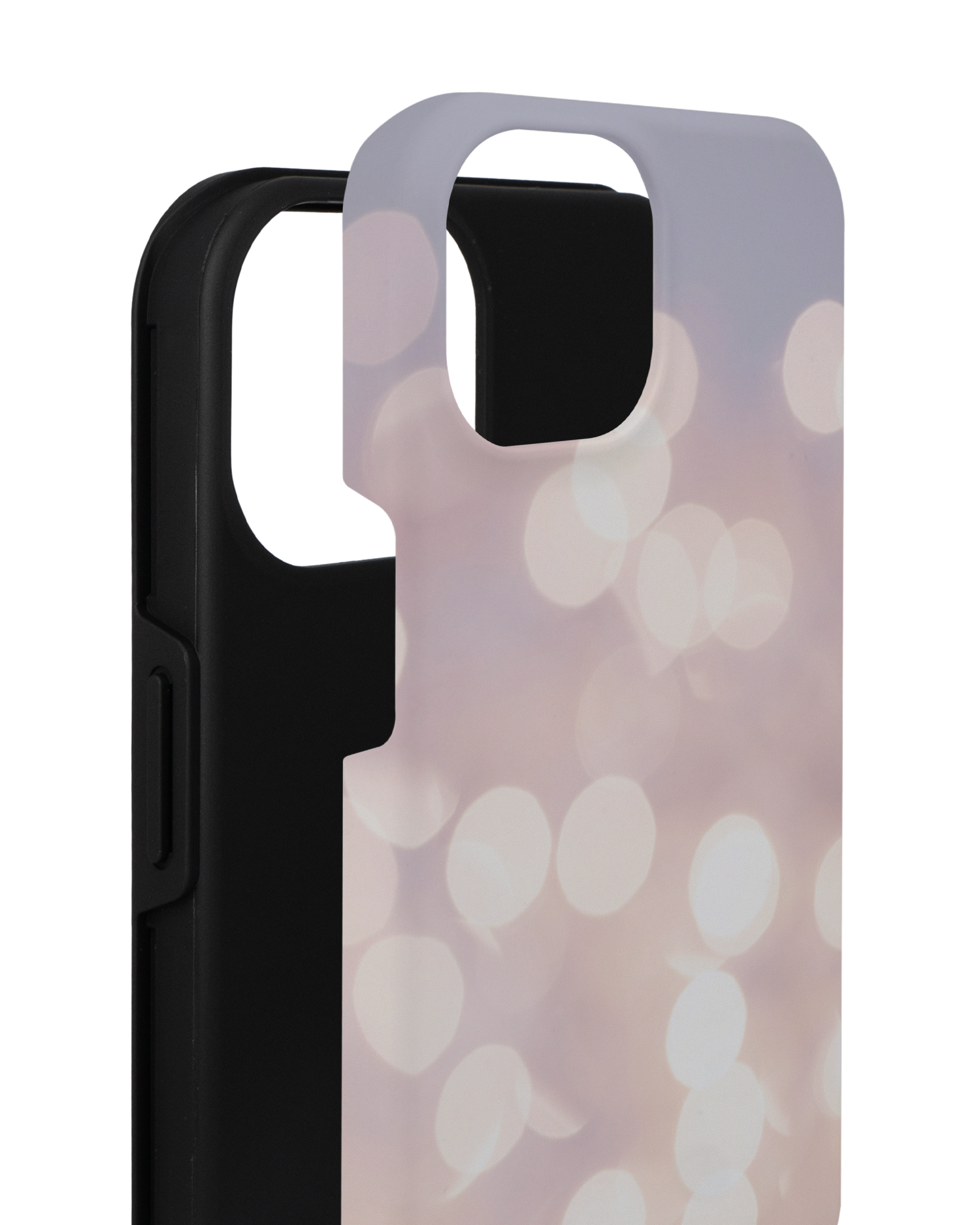 Winter Lights Premium Phone for Apple iPhone 14 consisting of 2 parts