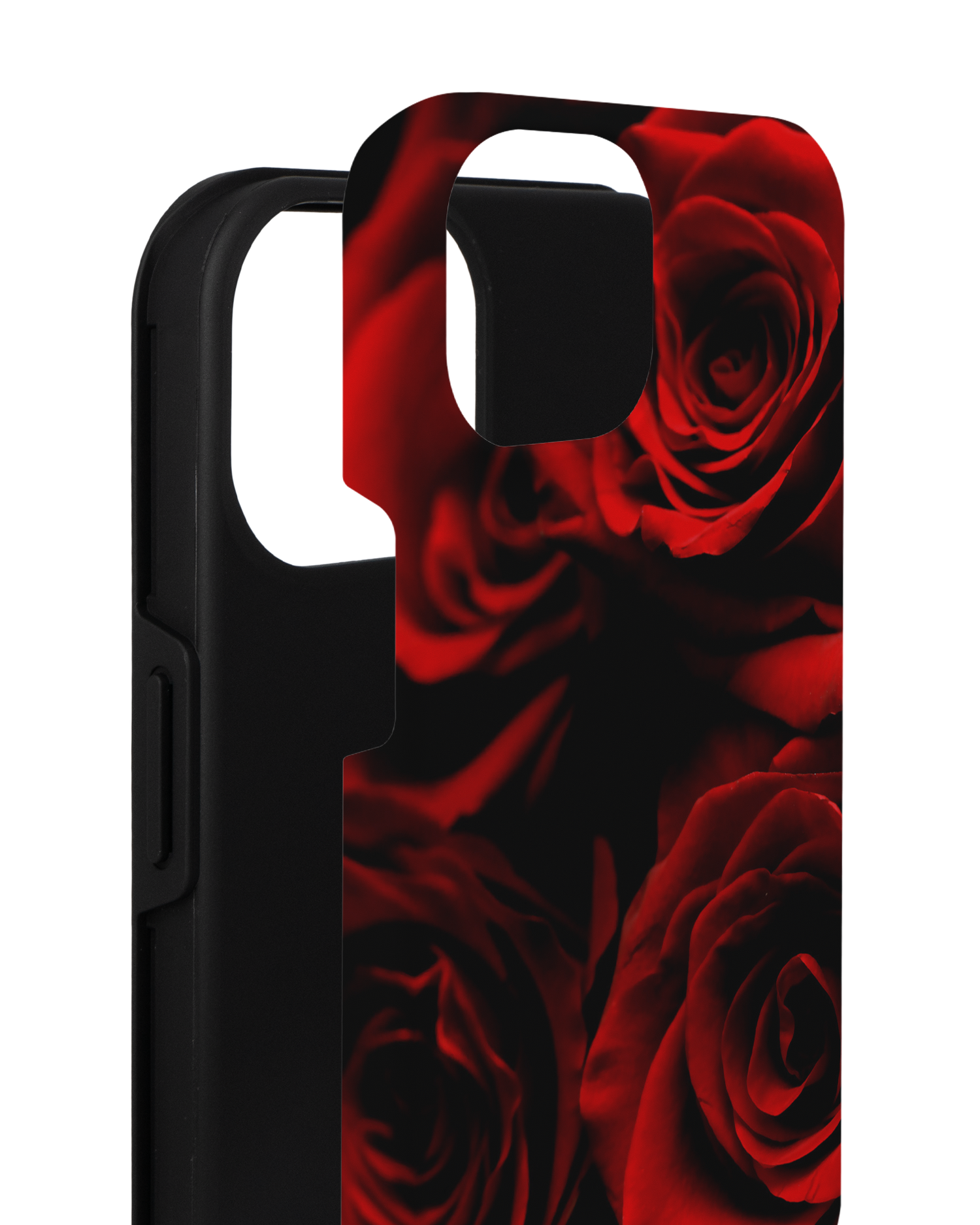 Red Roses Premium Phone for Apple iPhone 14 consisting of 2 parts