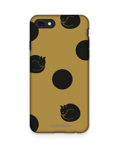 Polka Cats Premium Phone Case Apple iPhone 6, Apple iPhone 6s