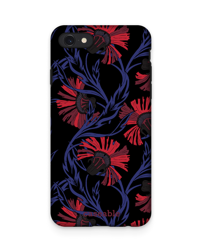 Midnight Floral Premium Phone Case Apple iPhone 6, Apple iPhone 6s