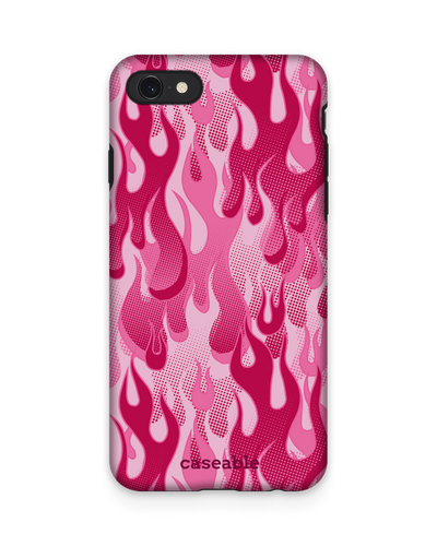 Pink Flames Premium Phone Case Apple iPhone 6, Apple iPhone 6s