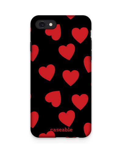 Repeating Hearts Premium Phone Case Apple iPhone 6, Apple iPhone 6s