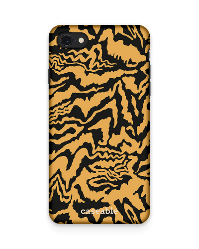 Warped Tiger Stripes Premium Phone Case Apple iPhone 7, Apple iPhone 8, Apple iPhone SE (2020), Apple iPhone SE (2022)