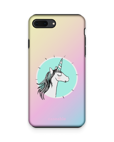 Happiness Unicorn Premium Phone Case Apple iPhone 7 Plus, Apple iPhone 8 Plus
