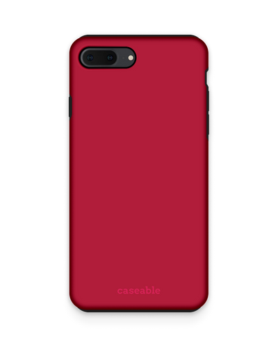 RED Premium Phone Case Apple iPhone 7 Plus, Apple iPhone 8 Plus