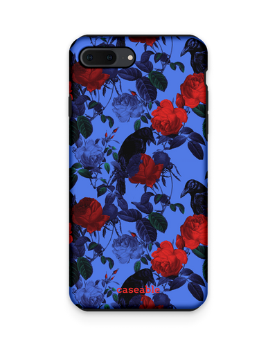Roses And Ravens Premium Phone Case Apple iPhone 7 Plus, Apple iPhone 8 Plus