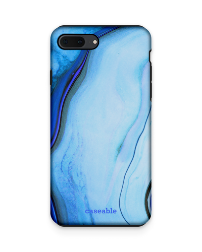 Cool Blues Premium Phone Case Apple iPhone 7 Plus, Apple iPhone 8 Plus