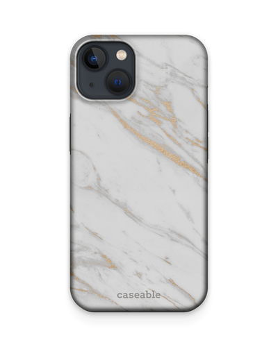 Gold Marble Elegance Premium Phone Case Apple iPhone 13