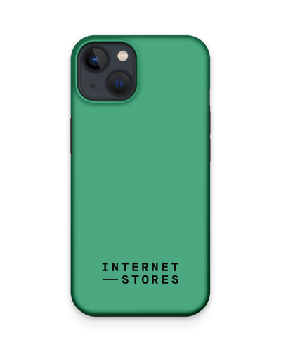 ISG Neon Green Premium Phone Case Apple iPhone 13
