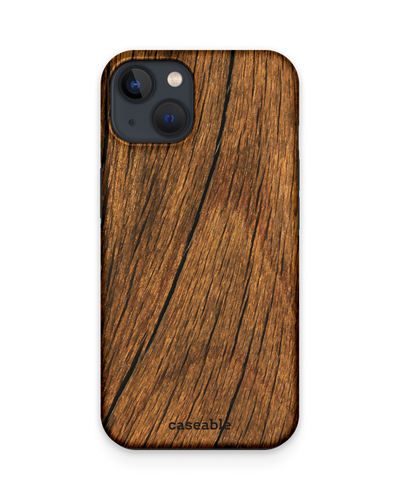 Wood Premium Phone Case Apple iPhone 13