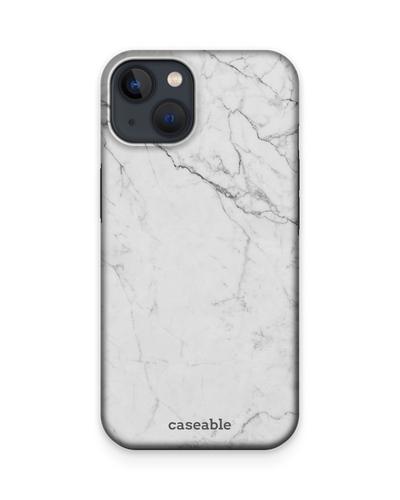 White Marble Premium Phone Case Apple iPhone 13