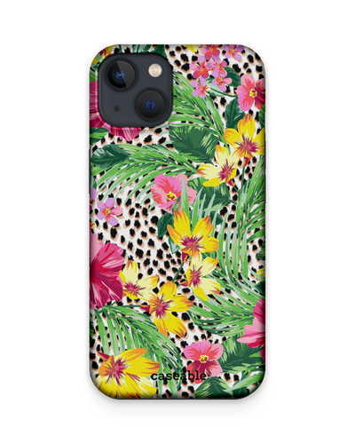 Tropical Cheetah Premium Phone Case Apple iPhone 13