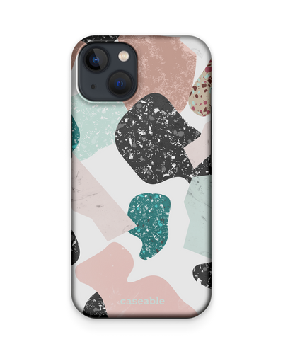 Scattered Shapes Premium Phone Case Apple iPhone 13