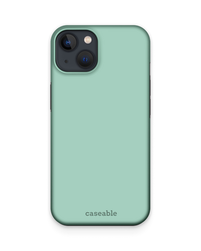 LIGHT GREEN Premium Phone Case Apple iPhone 13