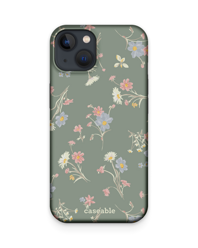 Wild Flower Sprigs Premium Phone Case Apple iPhone 13