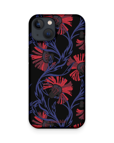 Midnight Floral Premium Phone Case Apple iPhone 13