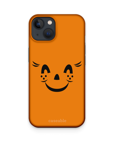 Pumpkin Smiles Premium Phone Case Apple iPhone 13