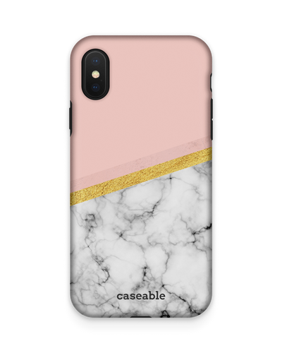 Marble Slice Premium Phone Case Apple iPhone X, Apple iPhone XS