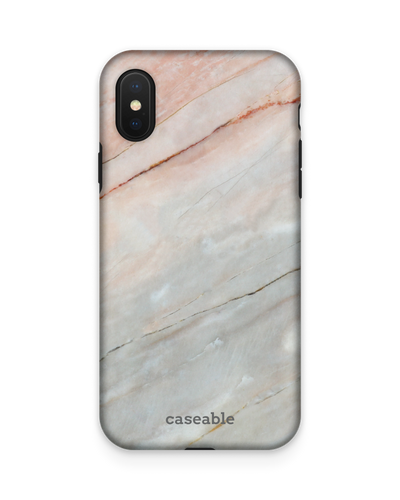 Mother of Pearl Marble Premium Phone Case Apple iPhone X, Apple iPhone XS