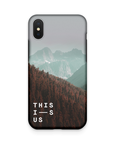 Into the Woods Premium Phone Case Apple iPhone XS Max