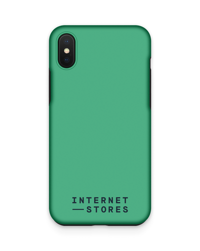 ISG Neon Green Premium Phone Case Apple iPhone XS Max