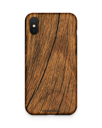 Wood Premium Phone Case Apple iPhone XS Max