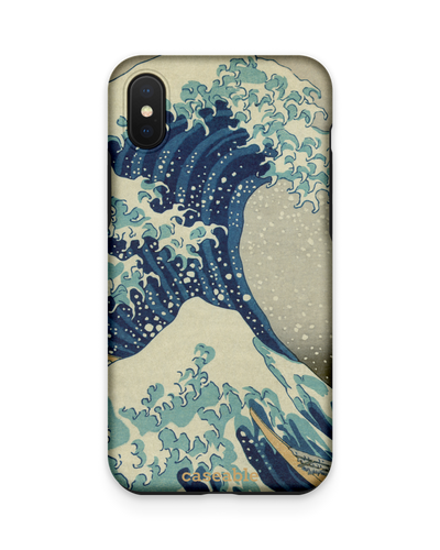 Great Wave Off Kanagawa By Hokusai Premium Phone Case Apple iPhone XS Max