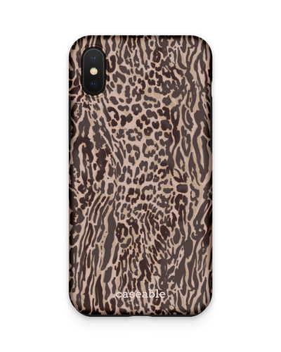 Animal Skin Tough Love Premium Phone Case Apple iPhone XS Max