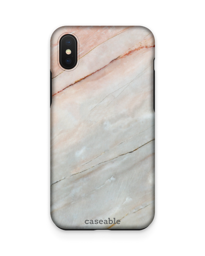 Mother of Pearl Marble Premium Phone Case Apple iPhone XS Max