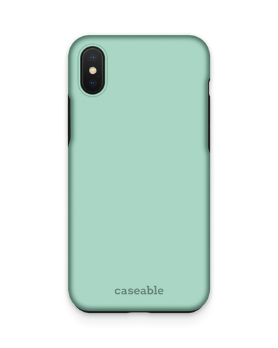 LIGHT GREEN Premium Phone Case Apple iPhone XS Max