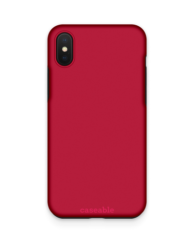 RED Premium Phone Case Apple iPhone XS Max