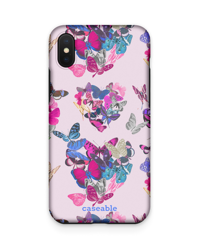 Butterfly Love Premium Phone Case Apple iPhone XS Max