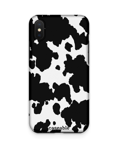 Cow Print Premium Phone Case Apple iPhone XS Max