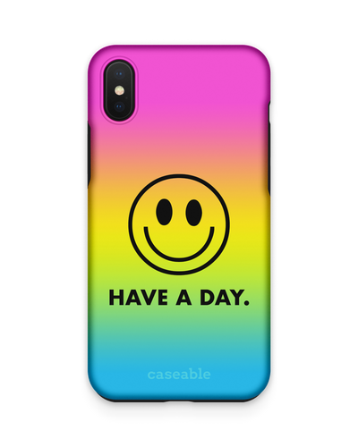 Have A Day Premium Phone Case Apple iPhone XS Max