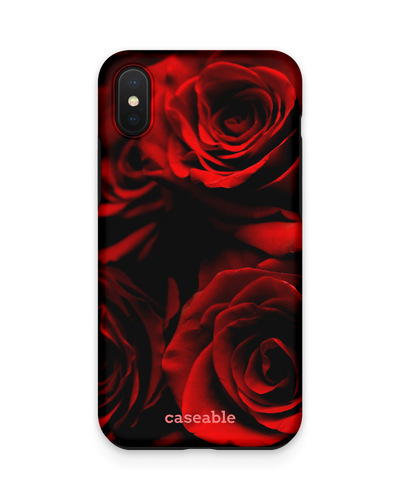 Red Roses Premium Phone Case Apple iPhone XS Max