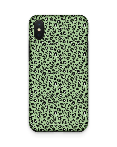 Mint Leopard Premium Phone Case Apple iPhone XS Max