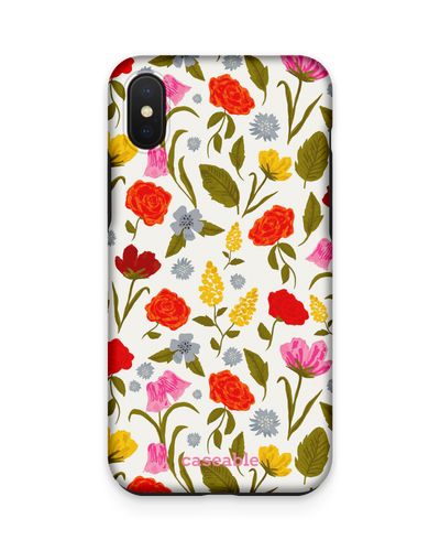 Botanical Beauties Premium Phone Case Apple iPhone XS Max