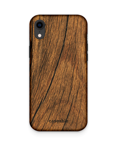Wood Premium Phone Case Apple iPhone XR