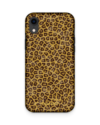 Leopard Skin Premium Phone Case Apple iPhone XR
