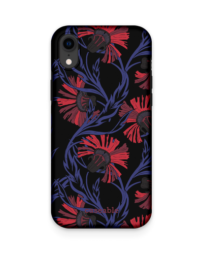 Midnight Floral Premium Phone Case Apple iPhone XR