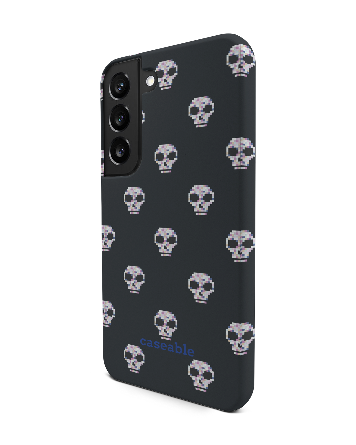Digital Skulls Premium Phone Case Samsung Galaxy S22 5G: View from the right side
